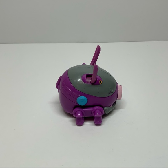 Vintage 2000 Burger King Kids Meal Cubix Robots for Everyone Mixmutt Purple Toy - Picture 2 of 7
